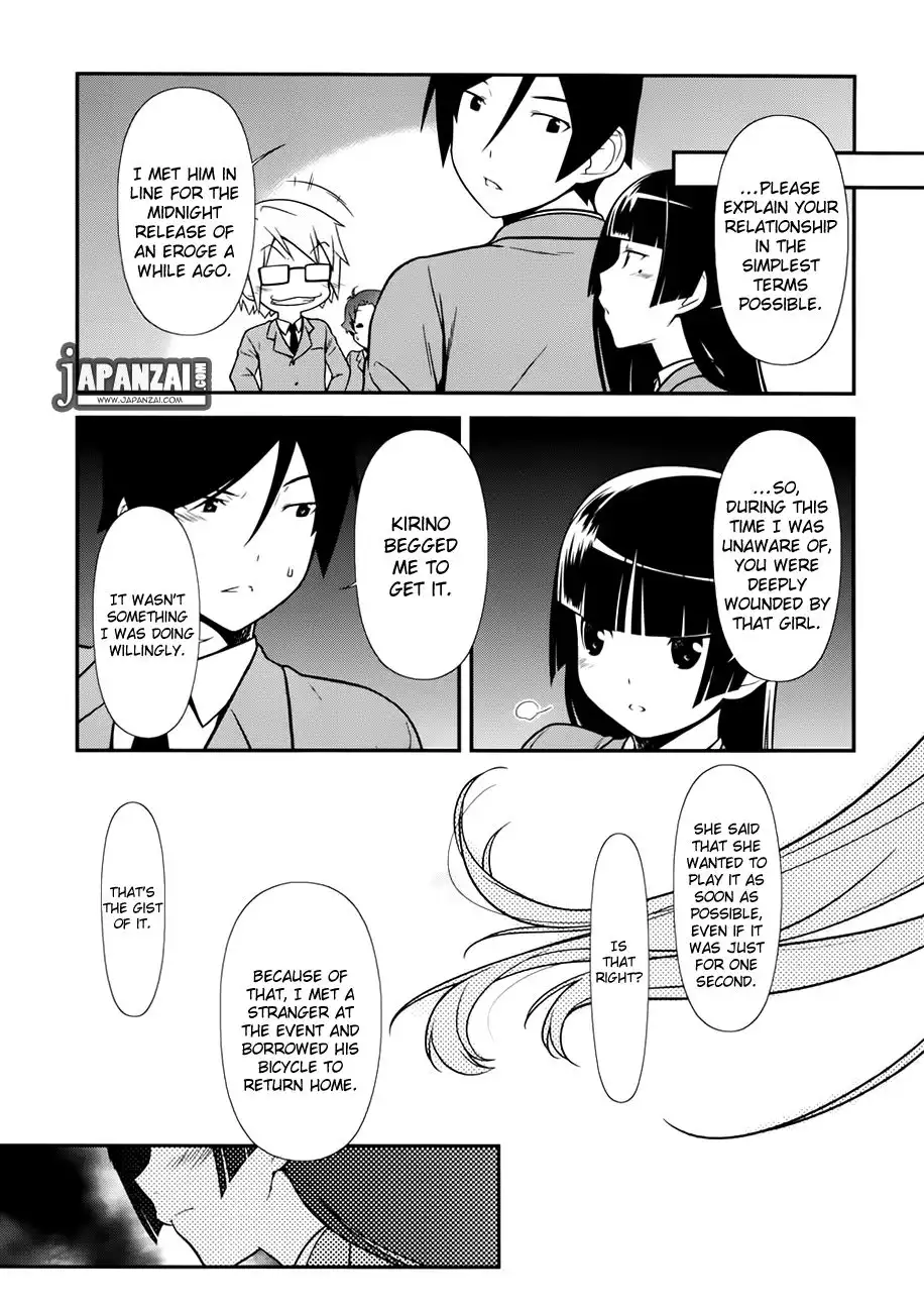 Ore no Kouhai ga Konna ni Kawaii Wake ga Nai Chapter 9 8